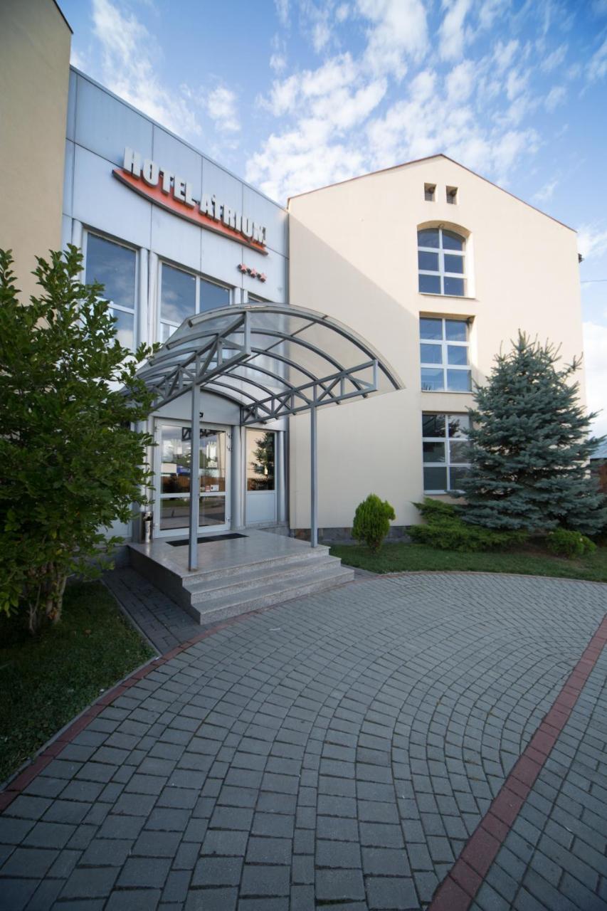 Hotel Atrium Тыргу-Секуеск Экстерьер фото